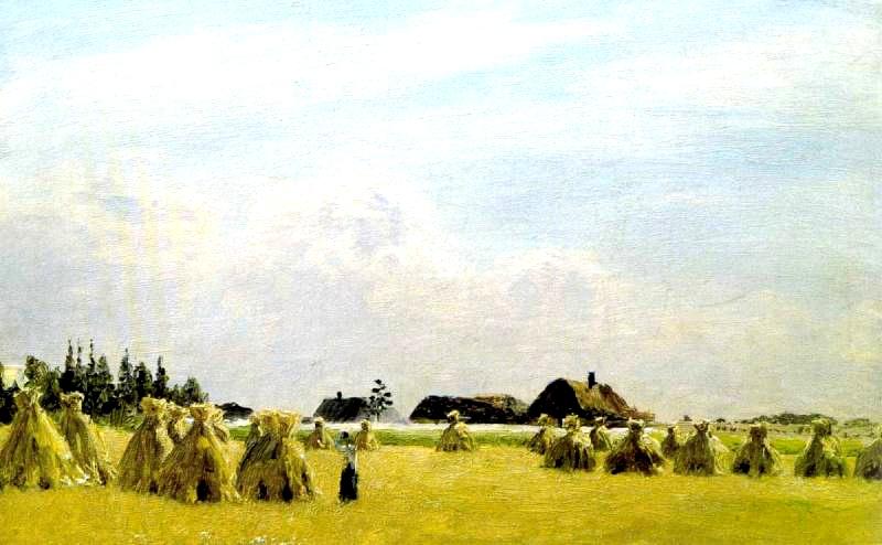 Nikolay Nikanorovich Dubovskoy Compressed field oil painting image